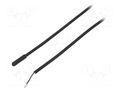Sensor: temperature; Pt1000; 1kΩ; cl.B; Body dim: Ø5x20mm; IP68 TEWA TEMPERATURE SENSORS TT02PT1000B1DT105