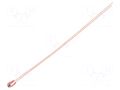 NTC thermistor; 50.7kΩ; THT; 4020K; -40÷200°C; ±1% TEWA TEMPERATURE SENSORS TT2-50.7KC3H-1