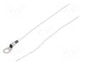Sensor: temperature; NTC; 10kΩ; -40÷125°C; Leads: leads x2; 0.5m TEWA TEMPERATURE SENSORS TT4M10KC3T125M5