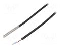 Sensor: temperature; NTC; 10kΩ; Body dim: Ø6x50mm; -40÷105°C; 1.5m TEWA TEMPERATURE SENSORS TT4M10KC8T105