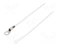 Sensor: temperature; NTC; 10kΩ; -40÷125°C; Leads: leads x2; 0.5m TEWA TEMPERATURE SENSORS TT4M10KC8T125M5