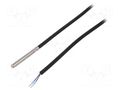 Sensor: temperature; NTC; 10kΩ; Body dim: Ø6x50mm; -40÷200°C; 1.5m TEWA TEMPERATURE SENSORS TT4MG10KC8T200