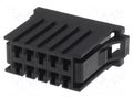 Connector: wire-board; plug; female; PIN: 10; Dynamic D-3100D; 10A TE Connectivity 178289-5