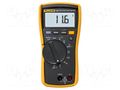 Digital multimeter; LCD; 3,75 digit (6000); I DC: 0.1÷600uA FLUKE FLK-116