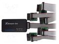 Programmer: microcontrollers; USB; 14pin,USB B; 20MHz; 1Mbps ELPROTRONIC XS-FP-X