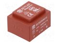 Transformer: encapsulated; 1VA; 230VAC; 6V; 166mA; PCB ZETTLER BV302S06010ZU