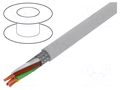 Wire; BiT LiYCY; 5x0.75mm2; shielded,tinned copper braid; PVC BITNER BITNER-S30618