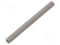 Screwed spacer sleeve; 70mm; Int.thread: M3; hexagonal DREMEC TFF-M3X70/DR144