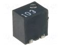 Potentiometer: mounting; vertical,multiturn; 10kΩ; 250mW; SMD SR PASSIVES 1801WSMD-10K