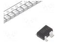 Transistor: NPN; SiGe: C; bipolar; RF; 4.1V; 50mA; 0.2W; SOT343 INFINEON TECHNOLOGIES BFP640H6327XTSA1