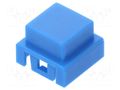 Button; blue C&K BTNK0160