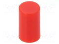 Button; 15.4mm; red C&K BTNKSC940