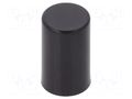 Button; Ø6x10.2mm; 15.4mm; round; black C&K BTNKSC990