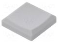 Cap; light grey; MDP C&K BTNMDP20