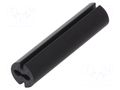 Spacer sleeve; LED; Øout: 4.8mm; ØLED: 3mm; L: 20mm; black; UL94V-0 DREMEC DR8GE04V80537