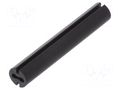 Spacer sleeve; LED; Øout: 4.8mm; ØLED: 3mm; L: 29mm; black; UL94V-0 DREMEC DR8GE04V80546