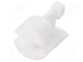 Spacer sleeve; LED; Øout: 3.6mm; ØLED: 3mm; L: 4.8mm; natural DREMEC DR8GE04V80596