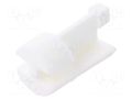 Spacer sleeve; LED; Øout: 3.6mm; ØLED: 3mm; L: 6.4mm; natural DREMEC DR8GE04V80597
