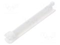 Spacer sleeve; LED; Øout: 3.6mm; ØLED: 3mm; L: 22.2mm; natural DREMEC DR8GE04V80602