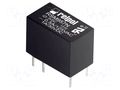 Relay: electromagnetic; SPDT; Ucoil: 5VDC; 1A; 0.5A/125VAC; RSM957N RELPOL RSM957N011185S005