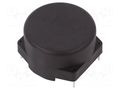 Inductor: wire; THT; 500mA; 650mΩ; -20÷50%; DTS-25; horizontal; 22mH FERYSTER DTS-25/22/0.5-CH