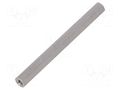 Screwed spacer sleeve; 55mm; Int.thread: M3; hexagonal DREMEC TFF-M3X55/DR144