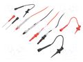 Test leads; red and black KEYSIGHT 34137A