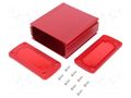 Enclosure: multipurpose; X: 115.1mm; Y: 19mm; Z: 51.6mm; aluminium GAINTA ALUG705RD110-IR