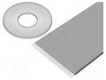 Wire: ribbon; 0.635mm; stranded; Cu; unshielded; grey; 30.5m 3M 3756-40