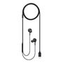 Samsung AKG EO-IC100BBEGEU wired in-ear USB-C headphones - black, Samsung EO-IC100BBEGEU EO-IC100BBEGEU