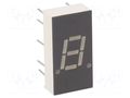 Display: LED; 7-segment; 7.8mm; 0.3"; No.char: 1; red; 25÷50mcd LUCKYLIGHT KW1-302CVA