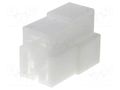 Terminals cover; female; ways: 3; natural; FASTIN-FASTON TE Connectivity 180941