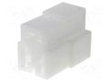 Terminals cover; female; ways: 3; natural; FASTIN-FASTON TE Connectivity 180941