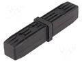 Mounting coupler; for profiles; polyamide; -30÷100°C; I: 50mm ELESA+GANTER STC.20-1A-2W-C9