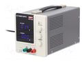 Power supply: laboratory; single-channel,linear; 0÷32VDC; 0÷5A UNI-T UTP1305