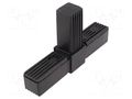 Mounting coupler; for profiles; polyamide; -30÷100°C; I: 76mm ELESA+GANTER STC.25-2A-3W-C9