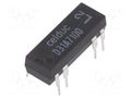 Relay: reed switch; SPST-NO; Ucoil: 24VDC; 1A; max.100VDC; 10W; PCB CELDUC D31A7100