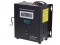 Converter: DC/AC; 300W; Uout: 230VAC; Out: AC sockets 230V; 0÷40°C VOLT POLSKA SINUS-PROW-500-12