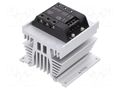 Relay: solid state; 75A; Uswitch: 24÷240VAC; 3-phase; on panel AUTONICS SRH3-1275