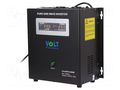 Converter: DC/AC; 1.4kW; Uout: 230VAC; Out: AC sockets 230V; 0÷40°C VOLT POLSKA SINUS-PROW-2000-24