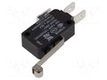 Microswitch SNAP ACTION; 16A/250VAC; with lever (with roller) HONEYWELL V15H16-CZ300A06-K