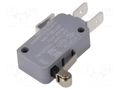 Microswitch SNAP ACTION; 16A/250VAC; with lever (with roller) HONEYWELL V15T16-CZ100A05-K