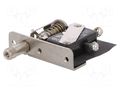 Switch: door; Pos: 2; SPDT; 15A/250VAC; Leads: connectors; on panel HONEYWELL 13AC1
