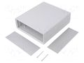 Enclosure: with panel; CAB; X: 154mm; Y: 173mm; Z: 54mm; ABS TEKO 223.5