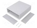 Enclosure: with panel; CAB; X: 154mm; Y: 173mm; Z: 54mm; ABS TEKO 223.5