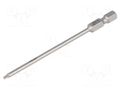 Screwdriver bit; Torx®; TX08; Overall len: 89mm WERA WERA.867/4Z/8/89