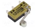 Microswitch SNAP ACTION; 5A/250VAC; with lever (with roller) SAIA-BURGESS XCG3-S1Z1