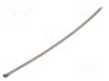 Rope; acid resistant steel A4; Ørope: 4mm; L: 50m; 283kg KRAFTBERG L7X19-F4-A4/50M