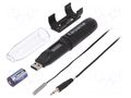 Data logger; temperature; Display: LCD; ±0.6°C; Temp: -40÷125°C LASCAR EL-USB-TP-LCD