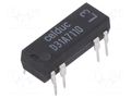 Relay: reed switch; SPST-NO; Ucoil: 24VDC; 1A; max.100VDC; 10W; PCB CELDUC D31A7110